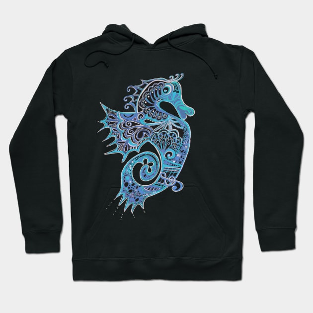 Seahorse Hoodie by A4ditee